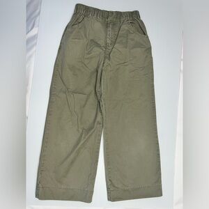 Zara Girl Olive Green Pants